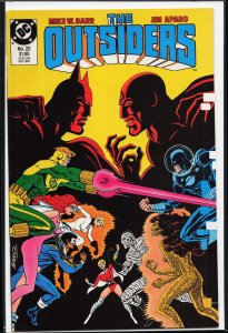 The Outsiders #22 (1987) Outsiders
