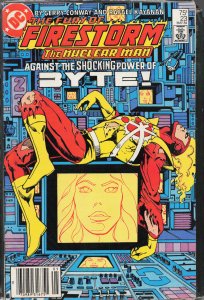 The Fury of Firestorm #23 (1984) Firestorm