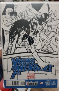 Young Avengers #1 (2013)