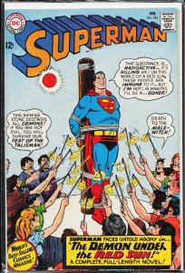 Superman #184 (1966) Superman