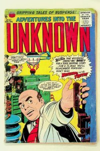 Adventures Into The Unknown #62 American Comics Group Ogden Whitney 1955