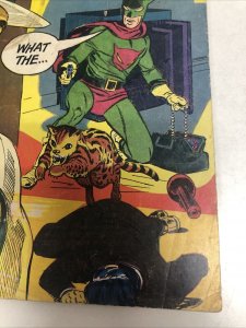 Charlie Chan (1965) # 2 Silver Age • Dell Comics • The Cat-burglar Strikes