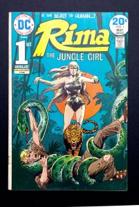 Rima, the Jungle Girl #1 (1974)