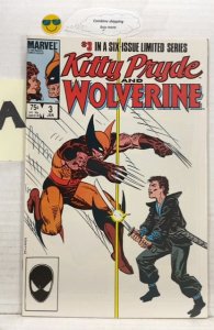 Kitty Pryde and Wolverine #3 (1985)NM A-Top 10 Wolverine Story Arcs