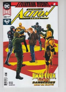 ACTION COMICS (1938 DC) #1008 CVR A STEVE EPTING