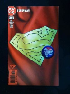 Superman #164 (2Nd Series) Dc Comics 2001 Nm-