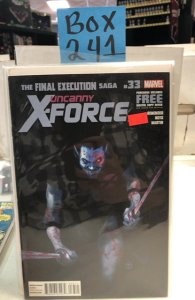 Uncanny X-Force #33 (2013)