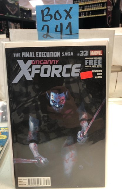 Uncanny X-Force #33 (2013)