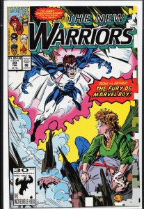 The New Warriors #20  (1992) New Warriors