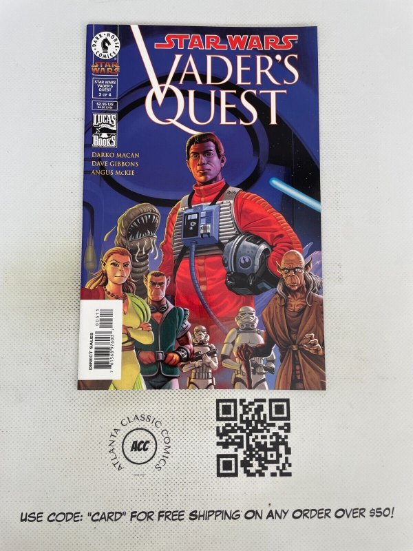 Star Wars Vader's Quest Complete Dark Horse Comics Series # 1 2 3 4 NM 23 RC45