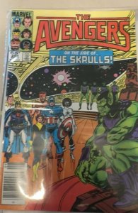 The Avengers #259 (1985) The Avengers 