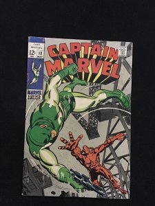 Captain Marvel #13 (1969)