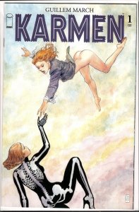 Karmen #1 Cover B Variant Milo Manara Cover