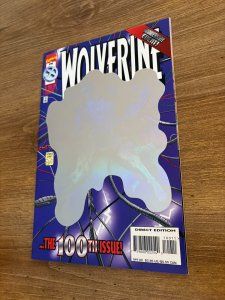 Wolverine # 100 NM Marvel Comic Book X-Men Sabretooth 2 J382