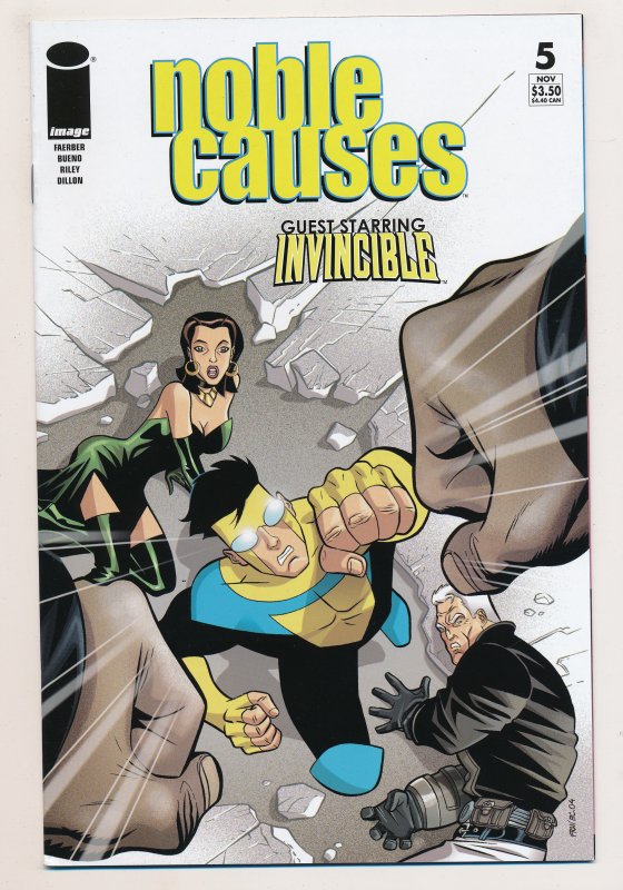 Noble Causes (2004 2nd series) #5 VF