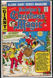 Archie Giant Series Magazine #207 (1972) Sabrina