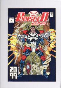 Punisher 2099 # 1  NM+ Super High Grade (1993)