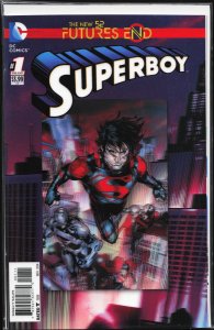 Superboy: Futures End (2014) Justice League United