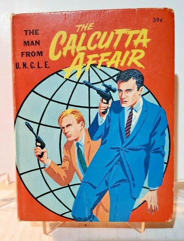 1967 Man from UNCLE Calcutta Affair ORIGINAL Vintage Whitman Big Little  Book  Comic Books - Modern Age, Western Publishing, Man from U.N.C.L.E. /  HipComic