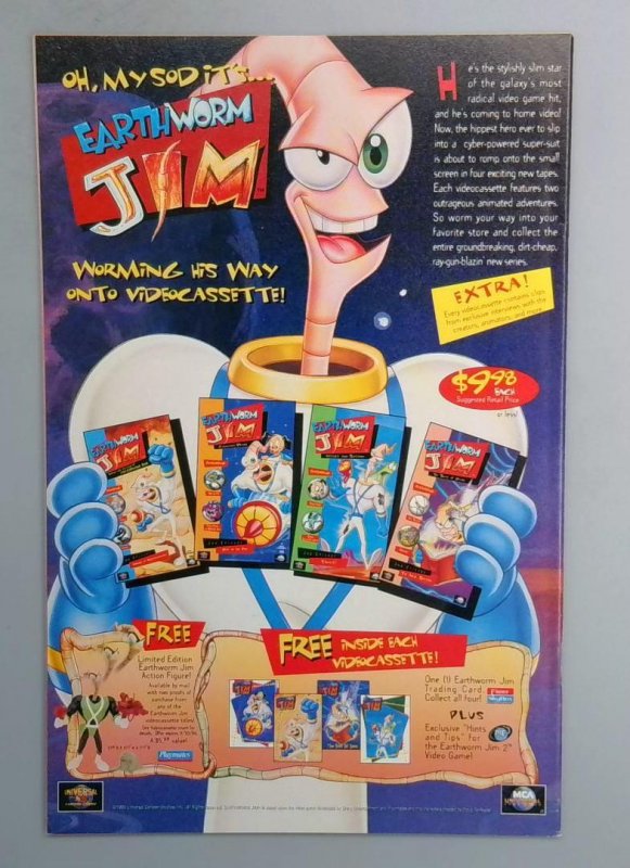 Impulse #14 VF+ DC Universe Logo DC 1996 FE1