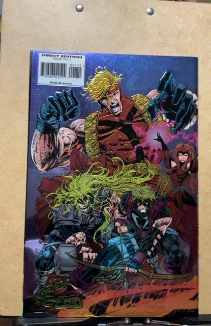 Avengers: The Crossing (1995)