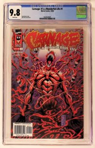 Carnage: It's a Wonderful Life #1 (1996) CGC 9.8