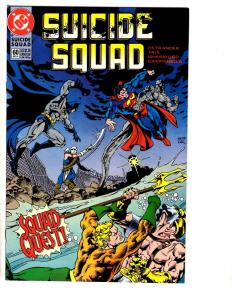 Lot Of 2 Suicide Squad DC Comic Books # 58 60 Black Adam Batman Superman TP5