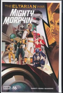 Mighty Morphin #16 (2022) Power Rangers