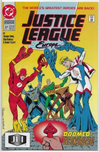 Justice League Europe   #37 VF/NM
