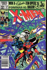 The Uncanny X-Men #154 (1982) X-Men