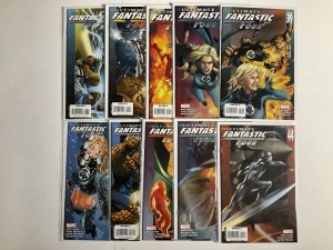 ULTIMATE FANTASTIC 4 39-44 39 40 41 42 43 44 NM NEAR MINT MARVEL LOT OF 10