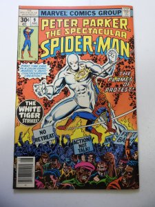 The Spectacular Spider-Man #9 (1977) FN/VF Condition
