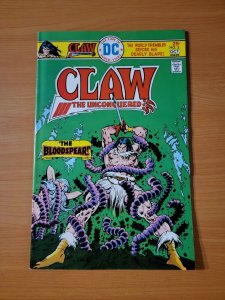 Claw the Unconquered #3 ~ VF - NEAR MINT NM ~ 1975 DC Comics