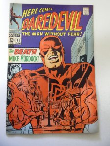 Daredevil #41 (1968) FN Condition