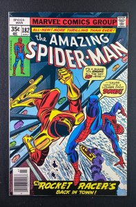 Amazing Spider-Man (1963) #182 VF- (7.5) Rocket Racer