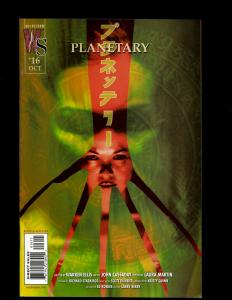 Lot of 12 Planetary Comic Books #14 15 16 17 18 19 20 21 22 23 24 25 J344 