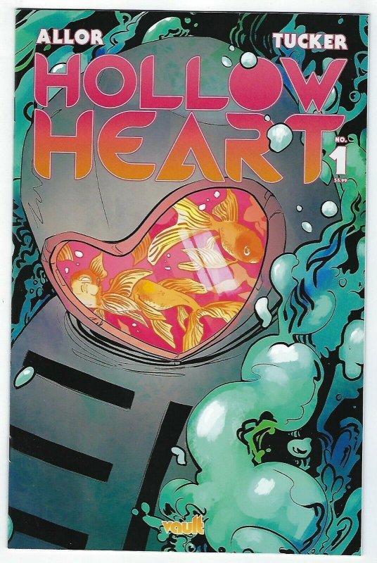 Hollow Heart # 1 Hickman Cover E NM Vault