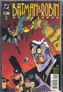 The Batman and Robin Adventures #2 (1995) Batman and Robin