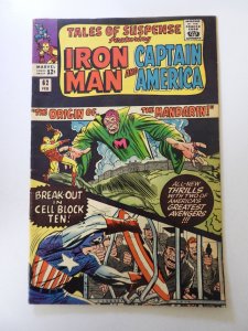 Tales of Suspense #62 (1965) FN/VF condition