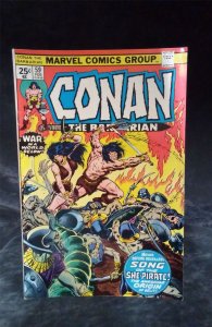 Conan the Barbarian #59 1976 Marvel Comics Comic Book