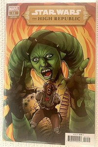 ?~HOT~MARVEL~STAR WARS:THE HIGH REPUBLIC #11~JAN DURRSEMA 1:25 VARIANT~HOT~?