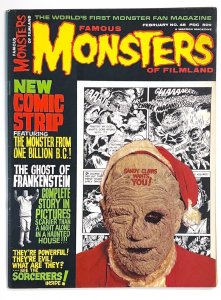 Famous Monsters of Filmland #48 (1968)