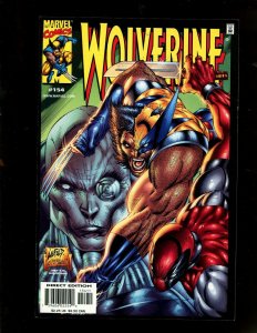 WOLVERINE #154 (9.2) ALL ALONG THE WATCHTOWER !