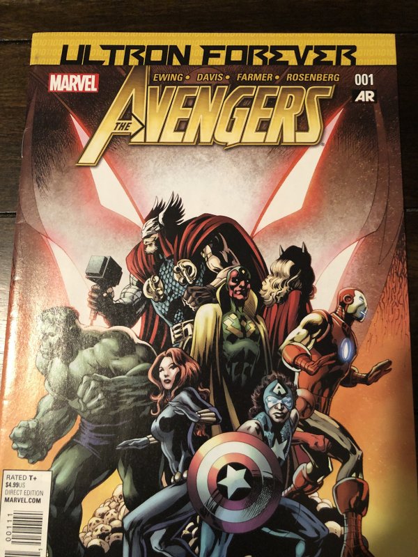 Avengers: Ultron Forever #1