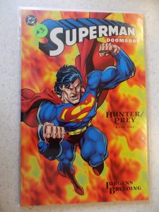 SUPERMAN DOOMSDAY HUNTER/PREY # 1