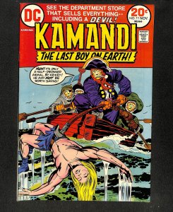 Kamandi, The Last Boy on Earth #11