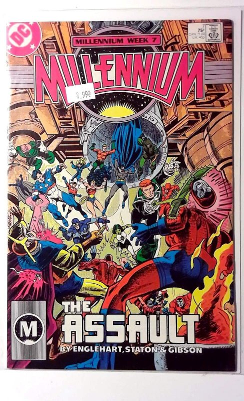 Millennium #7 (1988) DC Comics Justice League International 1st Print Comic Book