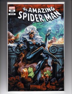 The Amazing Spider-Man #65 (2025) Black Cat Variant / NSC•NCA3