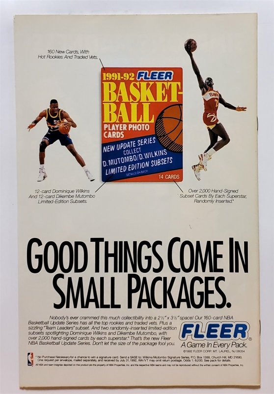 Captain America (1st Series) #401 (June 1992, Marvel) 9.0 VF/NM