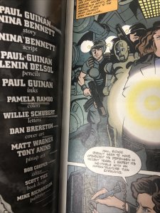 Heart Breakers (1996) 4 (FN/VF) Variant Dark Horse Comics Signed Guinan •Bennett